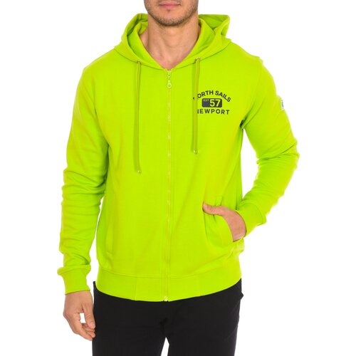 North Sails Puloverji 902299TR0-453 Zelena Cene