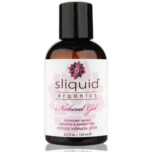 Sliquid Organics Natural Gel Thick Lubricant 125ml