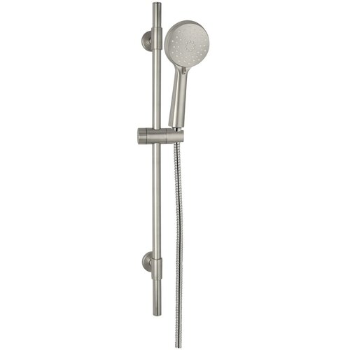 Wenko Tu&amp;scaron; set od nehrđajućeg čelika u mat srebrnoj boji 66 cm Young - Slike
