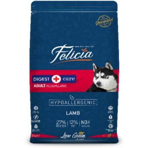 Felicia low grain-hrana za odrasle pse srednjih i velikih rasa-jagnjetina Slike