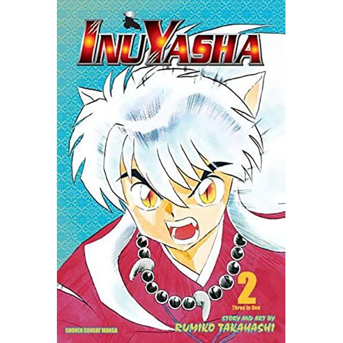 VIZ Media Rumiko Takahashi - Inuyasha (VIZBIG Edition), Vol. 2: New Allies, New Enemies Cene