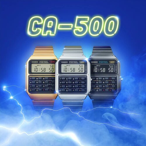Casio CA-500WE-1AEF Vintage Edgy unisex ručni sat Cene