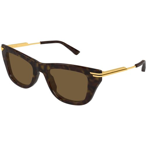 Bottega Veneta BV1369S 002 ONE SIZE (50) Havana/Rjava Slike