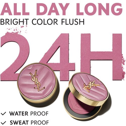 Yves Saint Laurent Make Me Blush Bold Blurring rumenilo nijansa 06 Rose Haze 6 g Slike