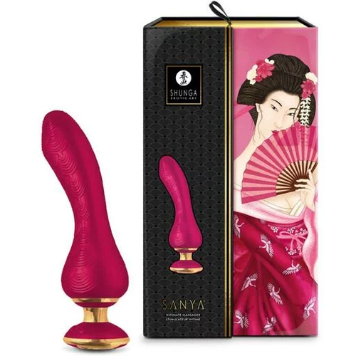 Shunga Sex Toys Vibrator Sanya Raspberry