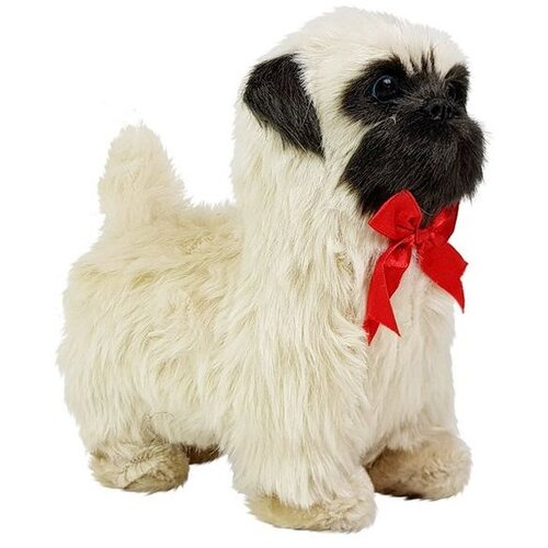  Interactive Dog Pug Moves, Barks Cene
