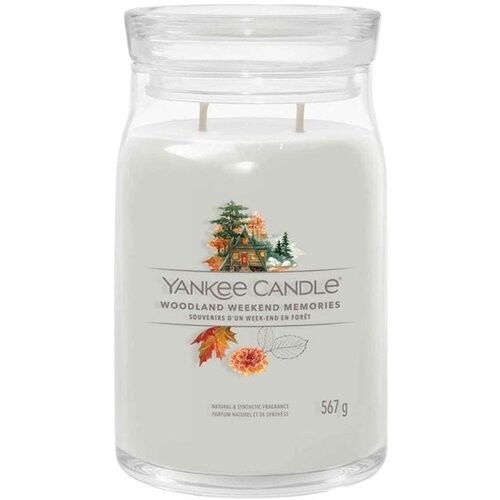 Yankee Candle Woodland Weekend Memories mirisna svijeća 567 g Cijene