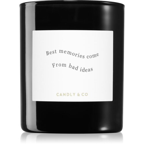 Candly & Co. No. 2 Best Memories Come From Bad Ideas dišeča sveča 250 g Cene