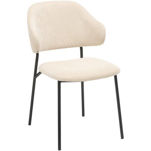 MID.YOU STOL, kovina, tekstil črna, bež Cene