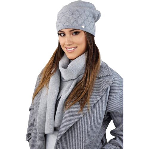 Kamea Woman&amp;#039;s Hat&amp;amp;Scarf K.23.201.06 Slike