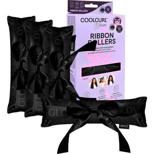  COOLCURL™ Ribbon Rollers - Black Cene