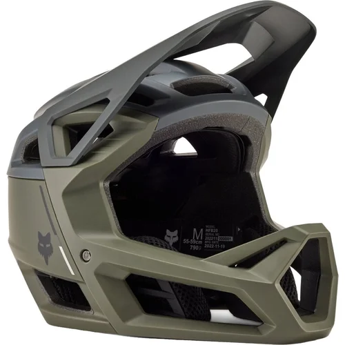 Fox Proframe Clyzo Helmet Olive Green L Kaciga za bicikl