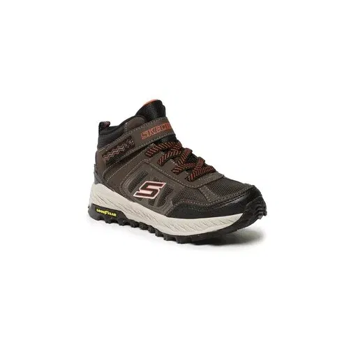 Skechers Gležnjarji Trekor 403712L/CHBK Rjava