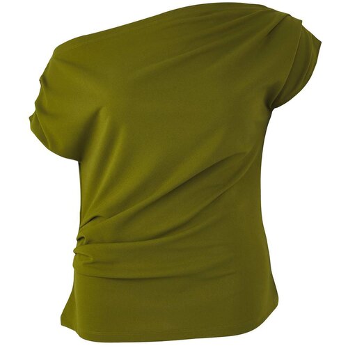 Trendyol Ženska bluza Tbbss25Af00119, Zelena Cene