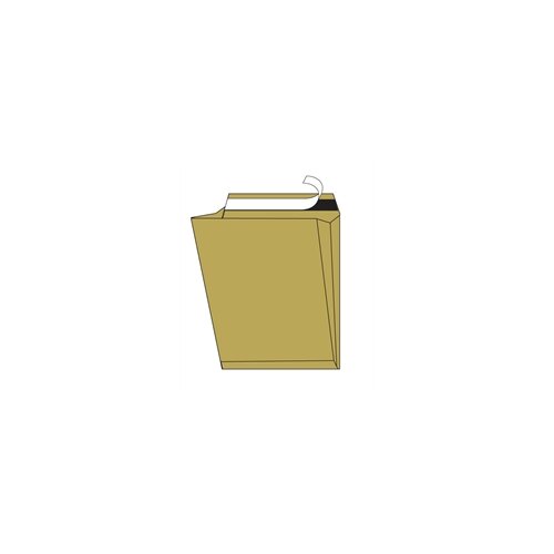  Kuverta vrećica C4, 230 x 330 x 40 mm, smeđa, 100 komada Cijene