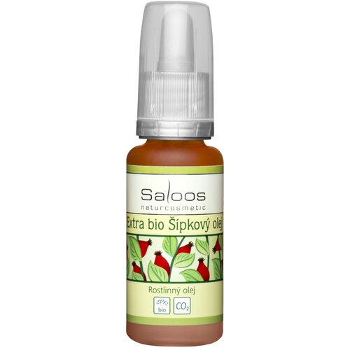 Saloos Extra bio Rosehip Oil 20ml Slike