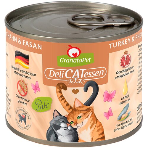  Varčno pakiranje Granata Pet DeliCatessen 24 x 200 g - Puran & fazan Cijene