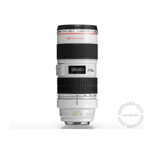 Canon Standard Zoom EF 70-200mm f2.8L USM lens objektiv Cene