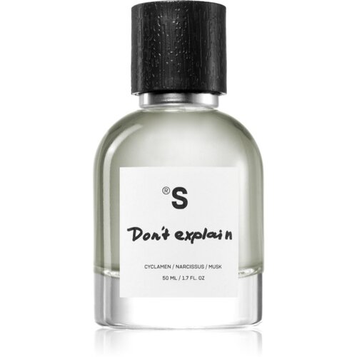 Sister's Aroma Perfumes Don’t Explain parfumska voda uniseks 50 ml Cene