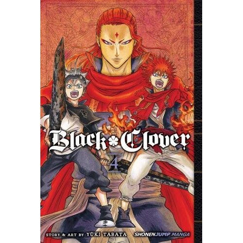 Harper Collins Publishers Ltd Black Clover, Vol. 4 Cene