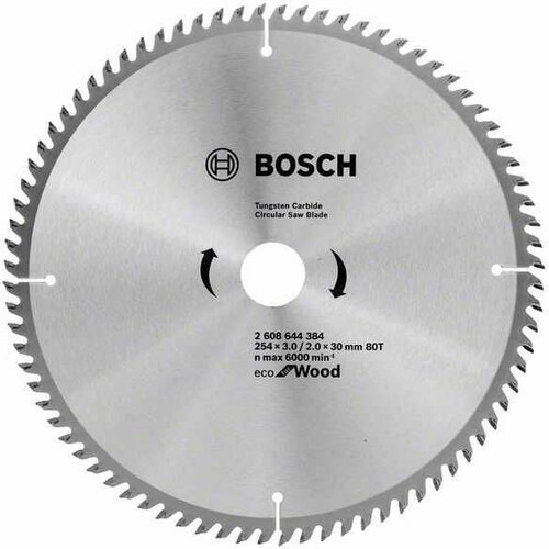 Bosch list kružne testere ec wo h 254x30-80 2.608.644.384 Slike