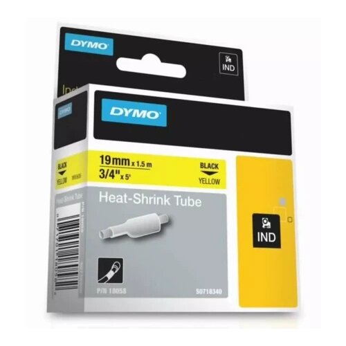 Dymo traka termo ind 9mmx1.5m, crna/belo ( dy18053 ) Cene