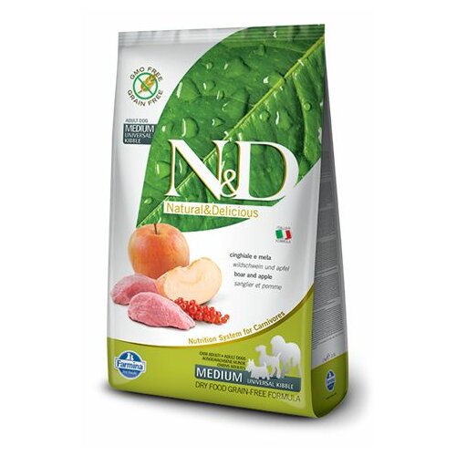 Farmina N&D prime hrana za pse boar & apple (adult - medium i maxi) 2.5kg Cene