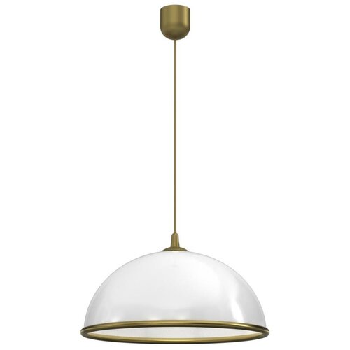  Luster na sajli KITCHEN 1xE27/15W/230V bela/zlatna Cene
