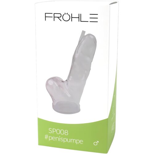 Fr&amp;ouml;hle SP008 (21 cm) - medicinski anatomski zamjenski cilindar za penis pumpu Slike