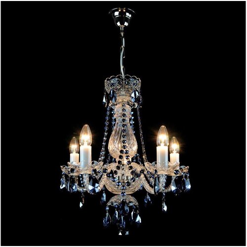  Wranovsky JWZ102052101 - Kristalni luster na lancu DE LUXE 5xE14/40W/230V Cene