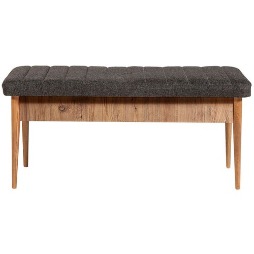 Woody Fashion vina bench anthracite, atlantic atlantic pineanthracite bench Cene