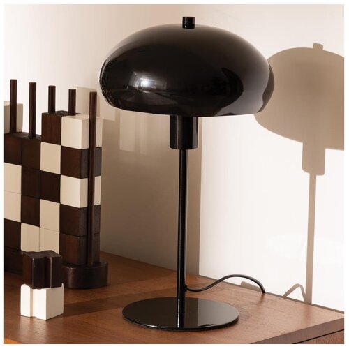 Atmosphera Stona lampa SAVIO 1xE14/25W/230V crna Cene