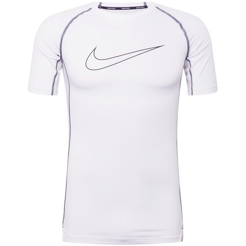Nike Funkcionalna majica črna / bela Slike