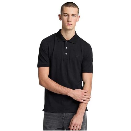 Lyle & Scott Lyle&scott - pamučna mu&scaron;ka polo majica Cene