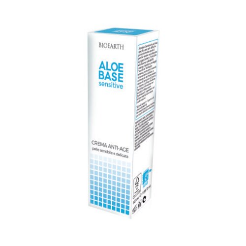 Bioearth aloebase Sensitive anti-aging krema Slike