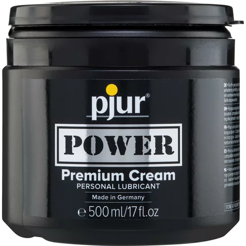 Pjur lubrikant Power Premium, 500 ml