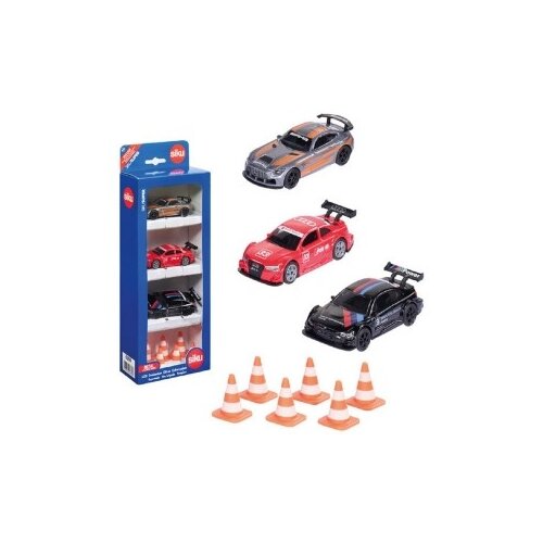 Siku trkacki automobili-set igračka model (6331) Slike