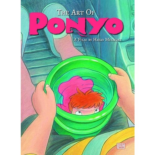 VIZ Media Hayao Miyazaki - The Art Of Ponyo Cene