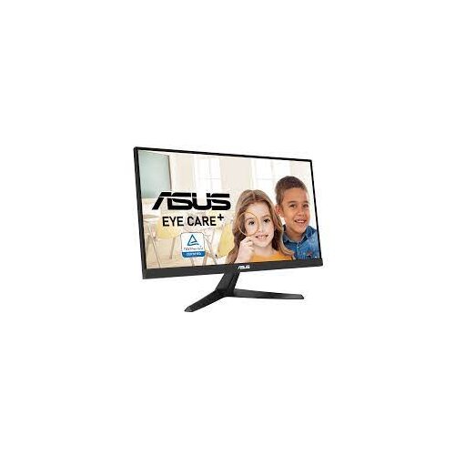  MONITOR Asus 21,5″ VY229HE 1ms 21,5″IPS,FHD,250cd,75Hz,VGA,HD MI,VESA,Eye Care+, Tilt +23 ~ -5, Crna Cijene