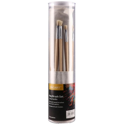  Pop brush Bruegel, set četkica, miks, bela, 18K Cene