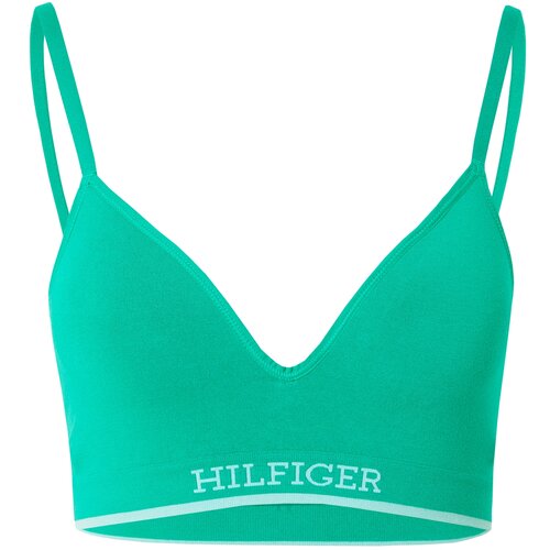 Tommy Hilfiger Underwear Nedrček zelena / bela Cene