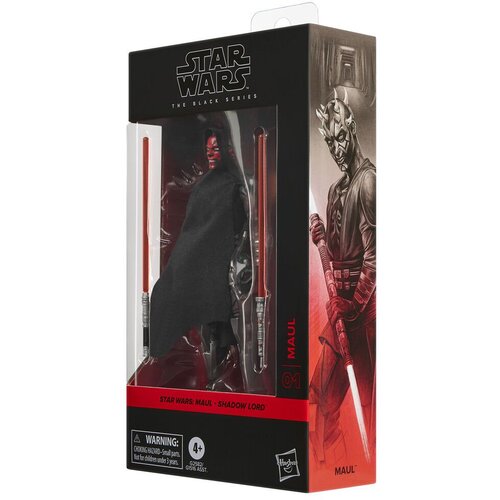Star Wars Figura Maul (Shadow Lord) The Black Series 15 cm Slike
