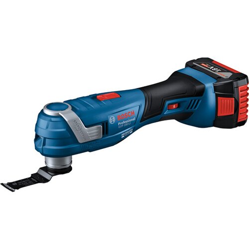 Bosch Akumulatorski Multi-Cutter GOP 185-LI 1x4.0Ah 06018G2021 Slike