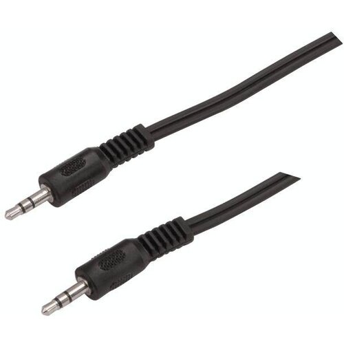 Bachmann 918.010 klinker avdio priključni kabel [1x 3\,5 mm banana moški konektor - 1x 3\,5 mm banana moški konektor] 1.50 m črna, (20431979) Cene