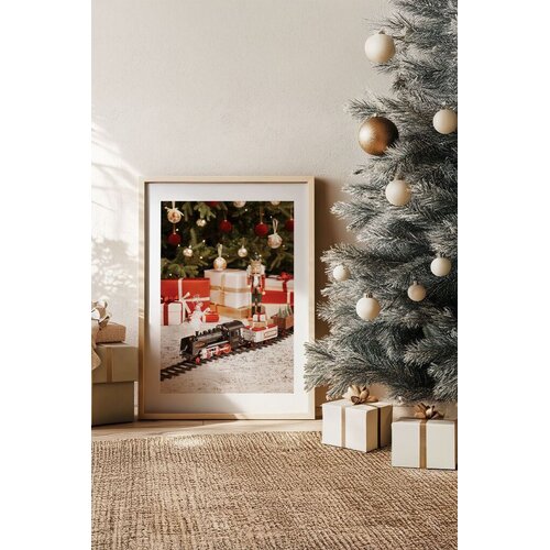 Wallity Uokvirena slika Nwyearsngmdl91, 33x48 cm Cene