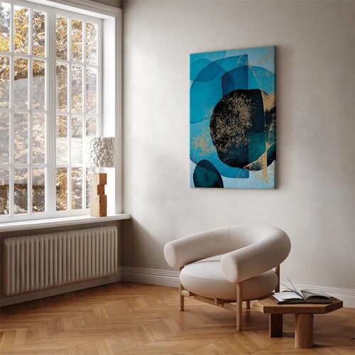  Slika - Ocean Kaleidoscope (1 Part) Vertical 40x60 Slike