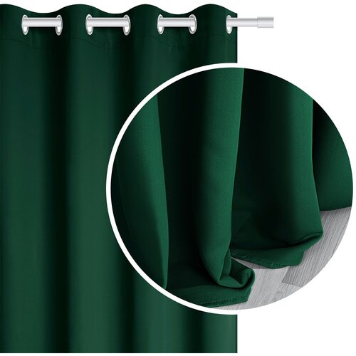 Edoti Blackout Hold curtain 140x250 Slike