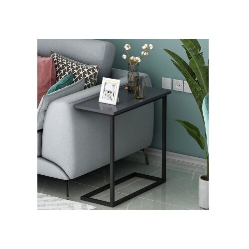 Hanah home pomoćni stočić narin anthracite black Cene