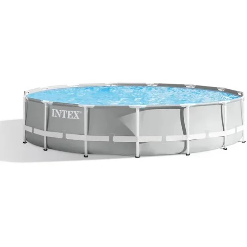 Intex bazen prism frame s metalnom konstrukcijom 457 x 107 cm - 26724NP