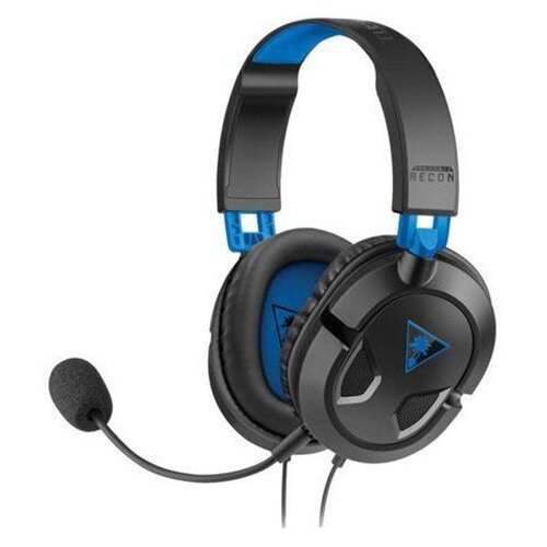 Turtle Beach Recon 50P black Over-Ear Stereo Gaming-Headset Slike